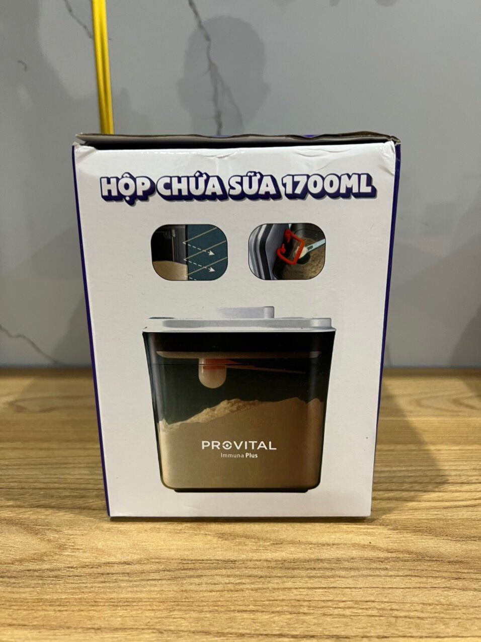 —— hộp chứa sữa - 1700ml