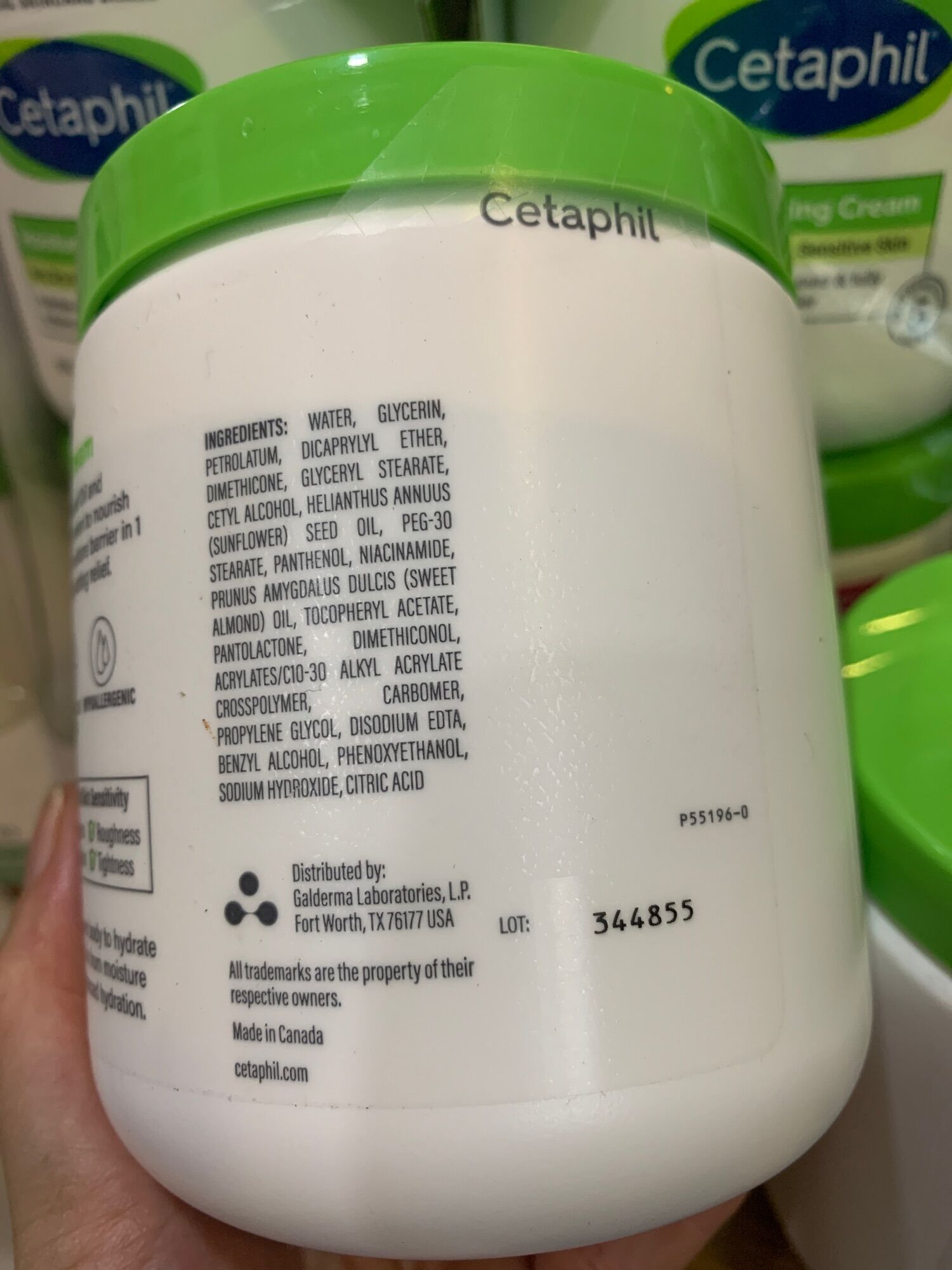 1 HOP KEM DƯỠNG ẨM ĐA NĂNG CETAPHIL 453G - CANADA