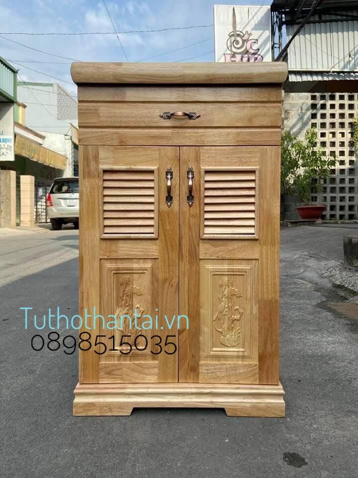 Tủ Giày Dép gỗ Cao Su