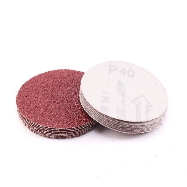 Bộ 10 tờ nhám đĩa tròn 6 inches ( 150mm ) 60 Grit ( Taiwan )