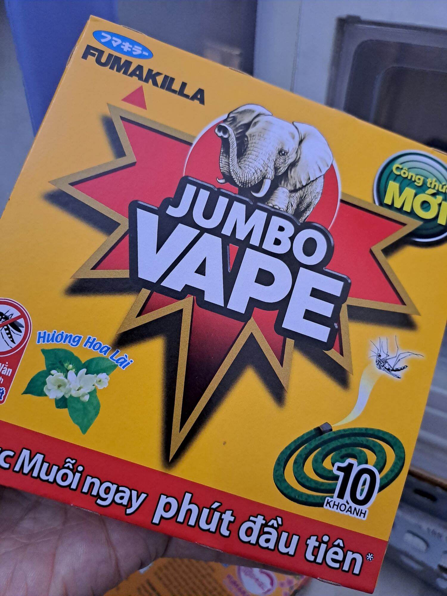 Set 2 hộp nhang muỗi JUMBO VAPE