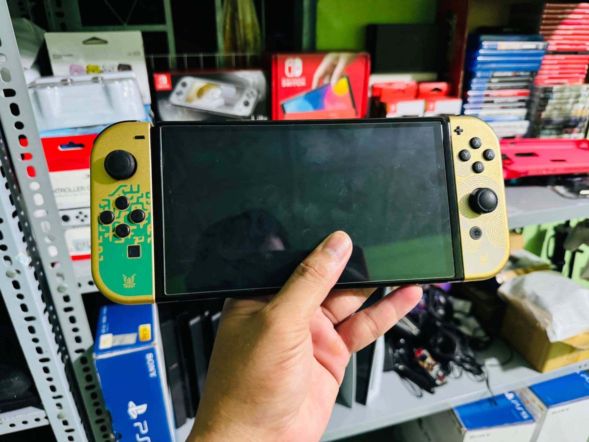 MÁY NINTENDO SWITCH V1/V2/ Oled Qua Sử Dụng