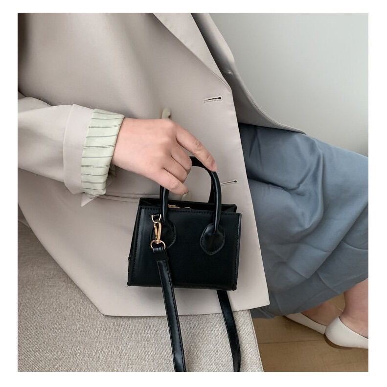 Túi xách nữ đeo chéo mini hàn quốc da mềm siêu hot - Túi xách nữ hàn quốc siêu hot