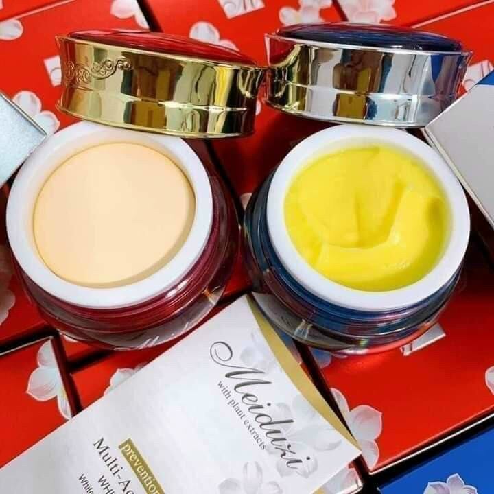 Sét kem cặp ngày đêm meiduzi chính hãng