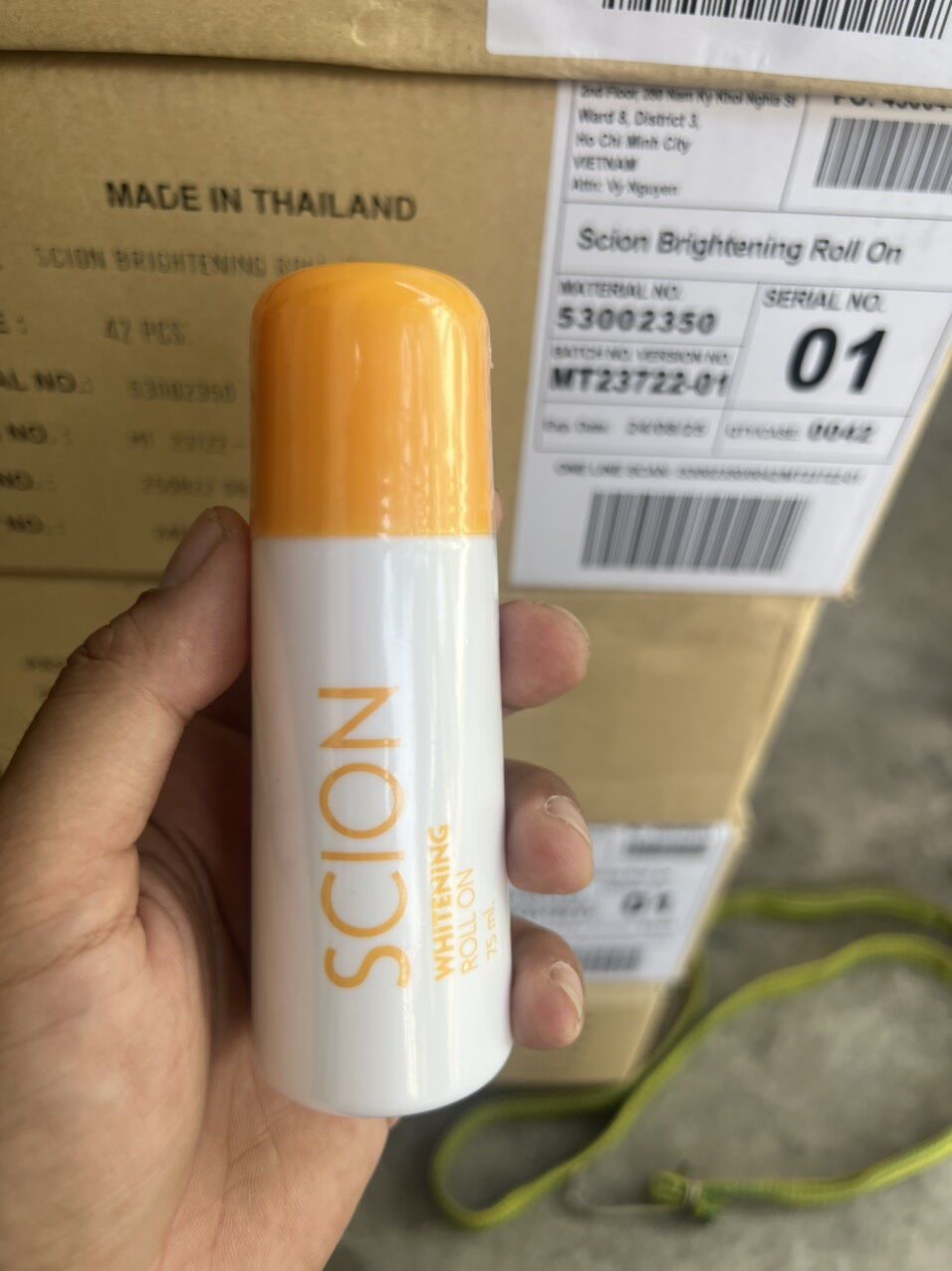 Lan khử mùi Sion chính hãng