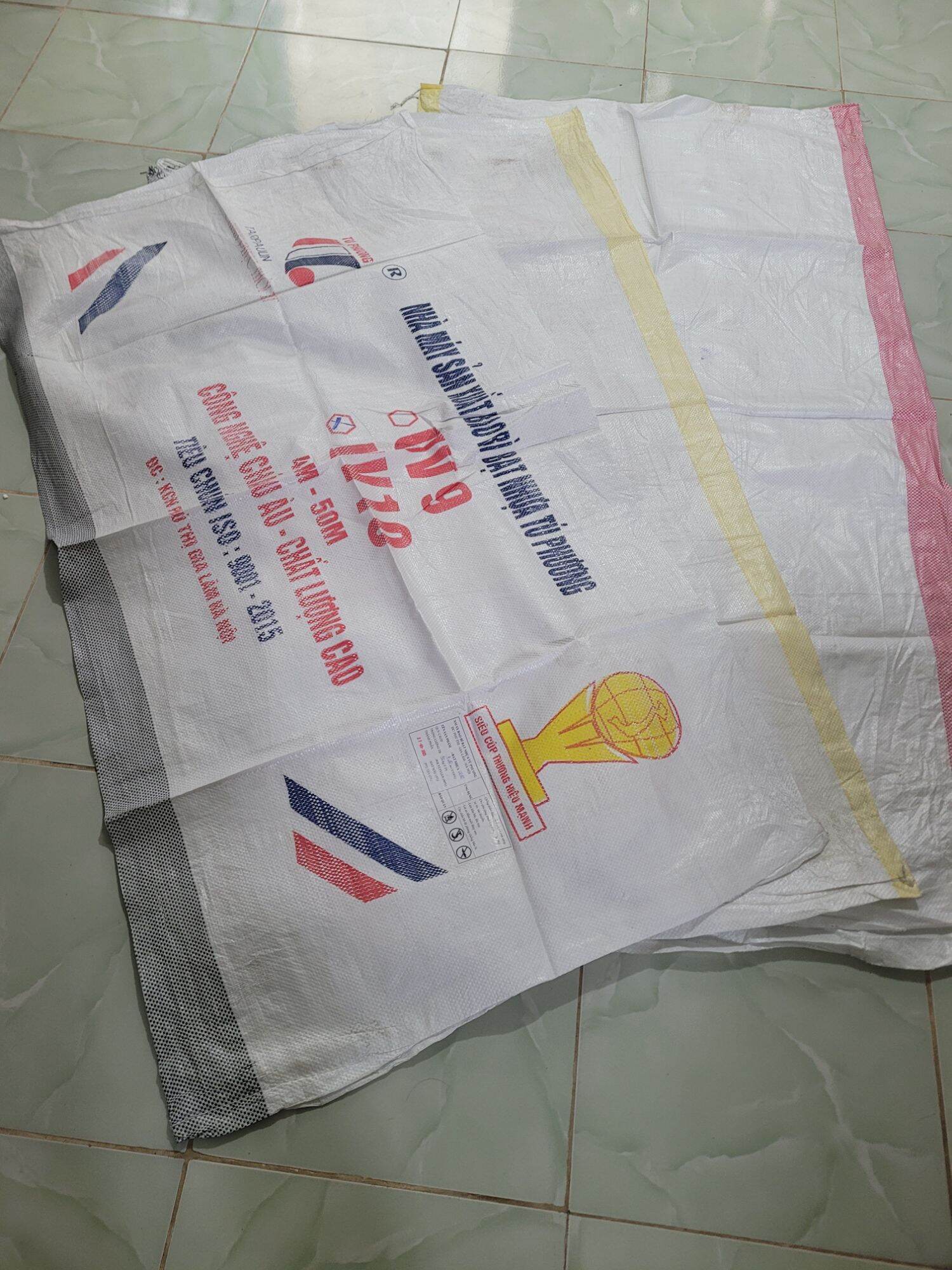 bao tải dứa size lớn kt80×150cm đã qua sử dụng