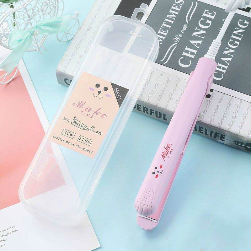 MÁY ÉP DUỖI TÓC MINI KUTE GIAO NGẪU NHIÊN
