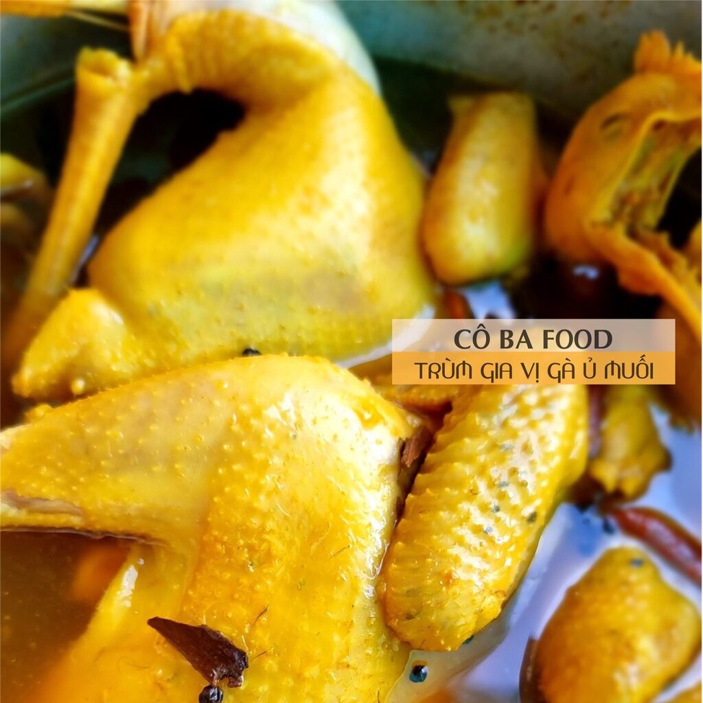 Combo 2 set gia vị ( gà ủ muối + gà ủ xì dầu)