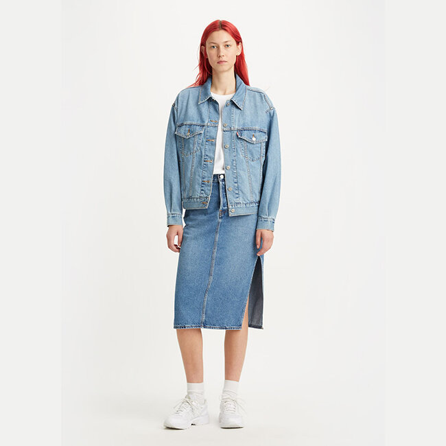 Levi's - váy jeans nữ a4711-0000
