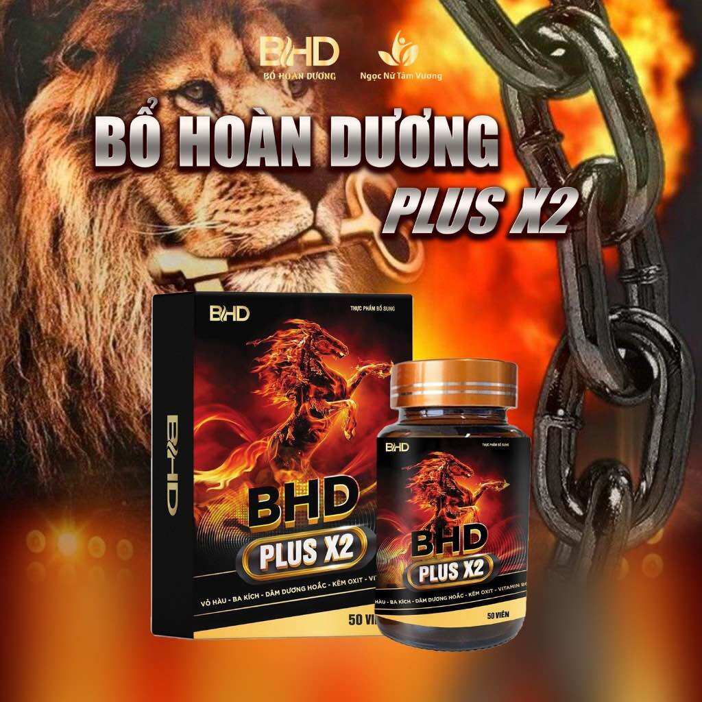 Bổ Hoàn Dương plus chính hãng
