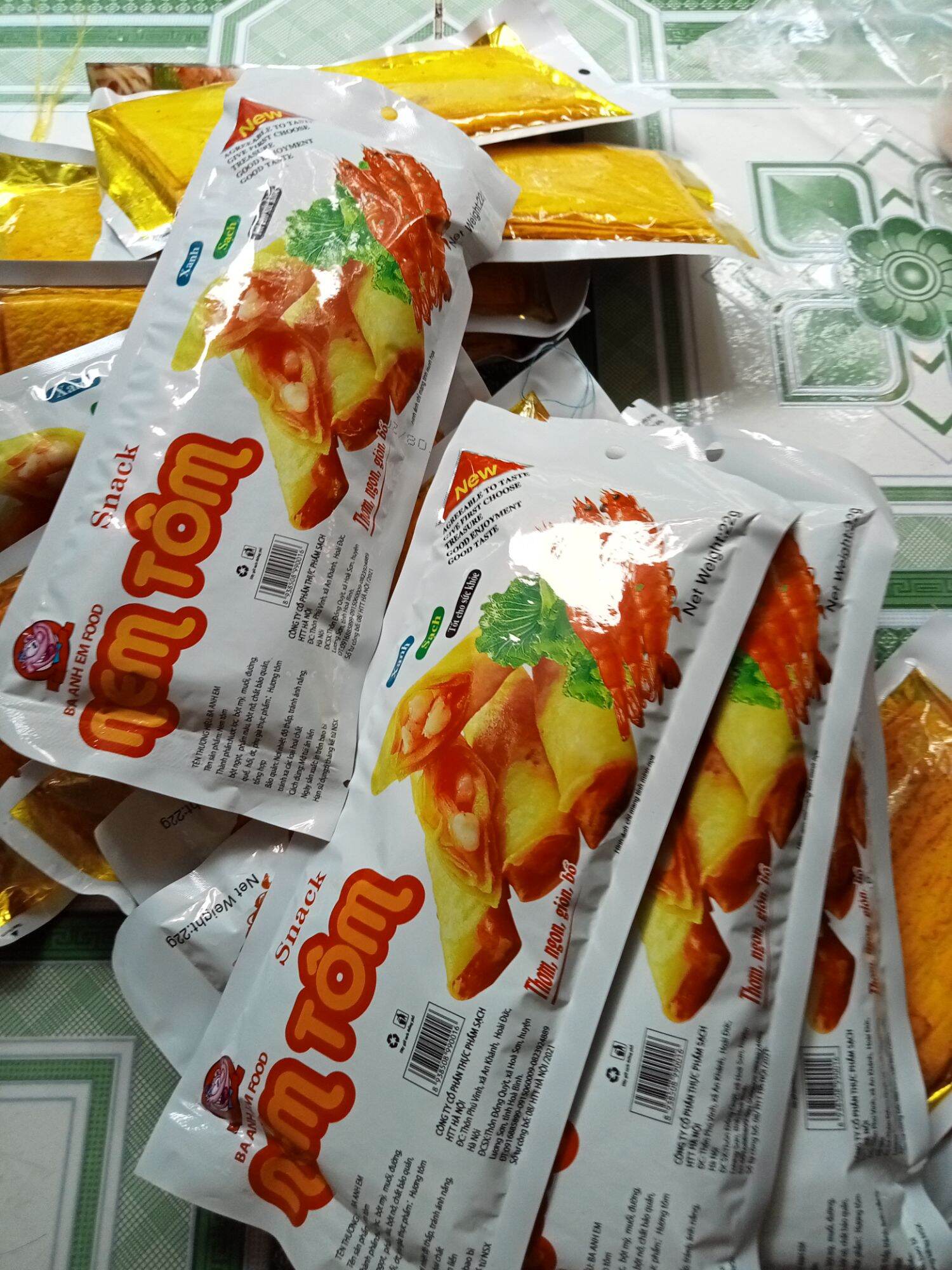 30 GÓI NEM TÔM