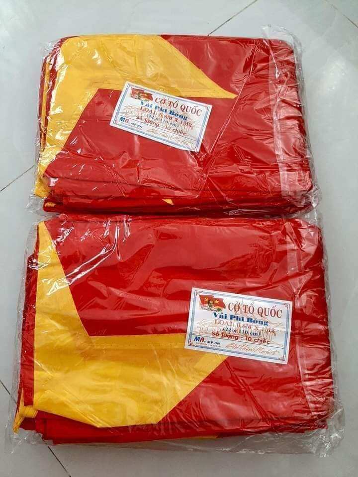Lá Cờ Tổ Quốc treo nhà