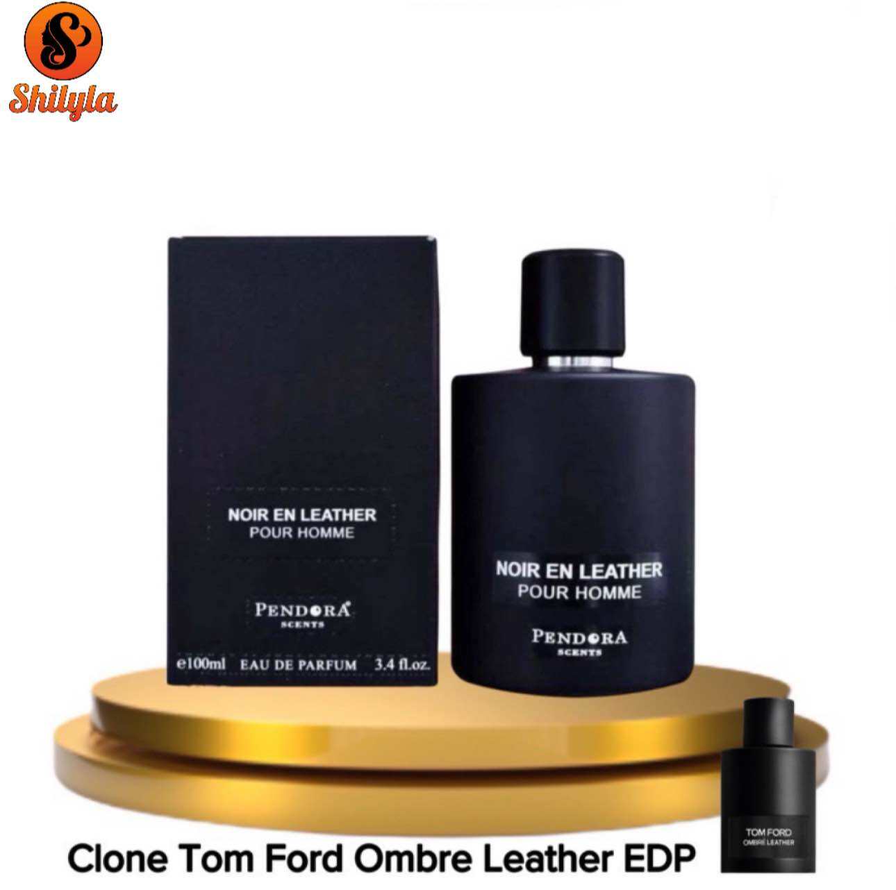 Noir En Leather ( Clone TF Ombre Leather ) - Nước Hoa Nam chiết 10ml Chính Hãng