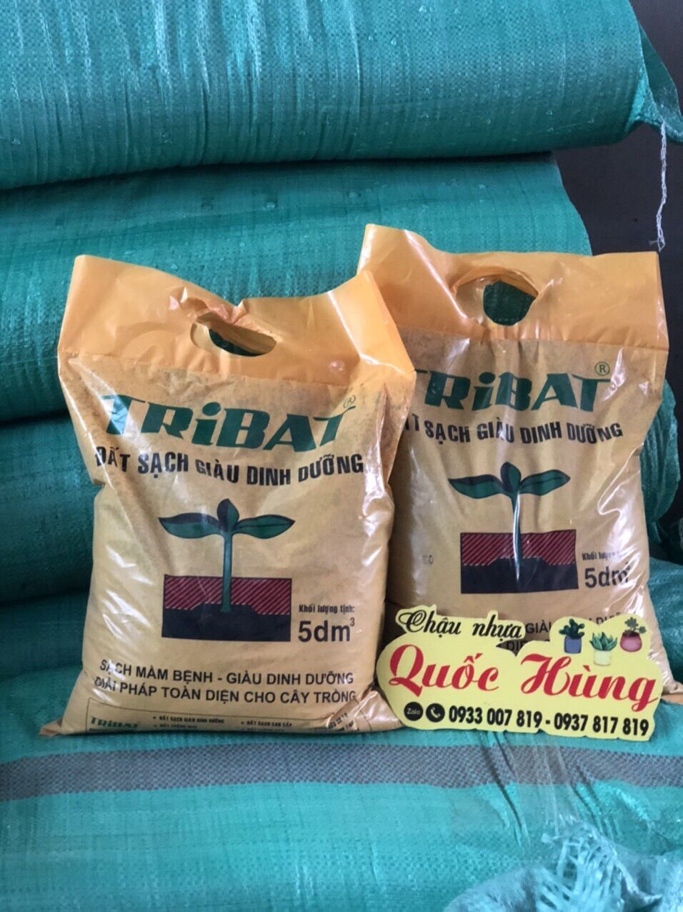 Đất sạch TriBat