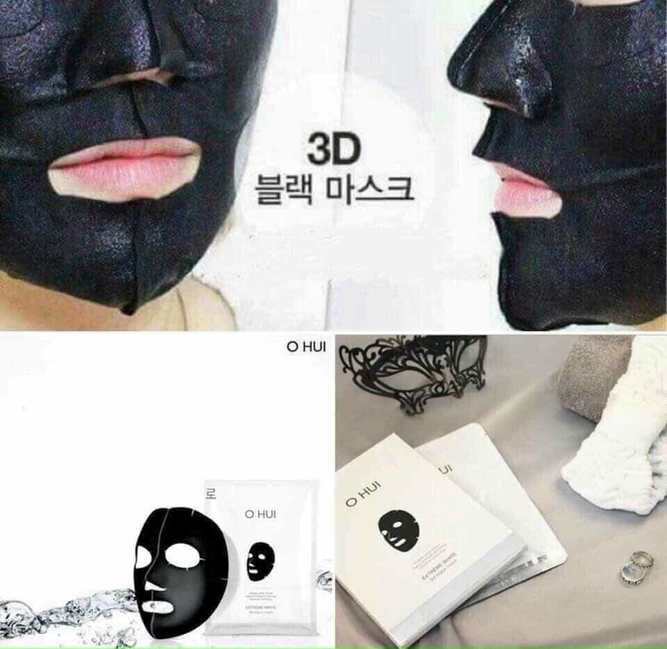 Xả hàng giá sỉ Mặt nạ dưỡng trắng da Ohui Extreme White 3D Black Mask