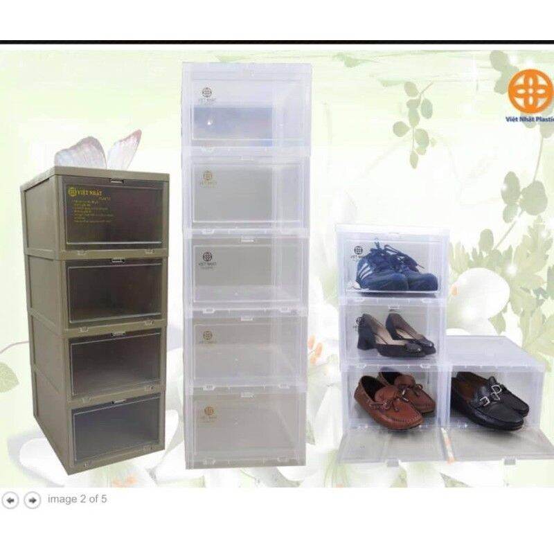 Tủ nhựa đựng giầy 5 tầng Việt Nhật