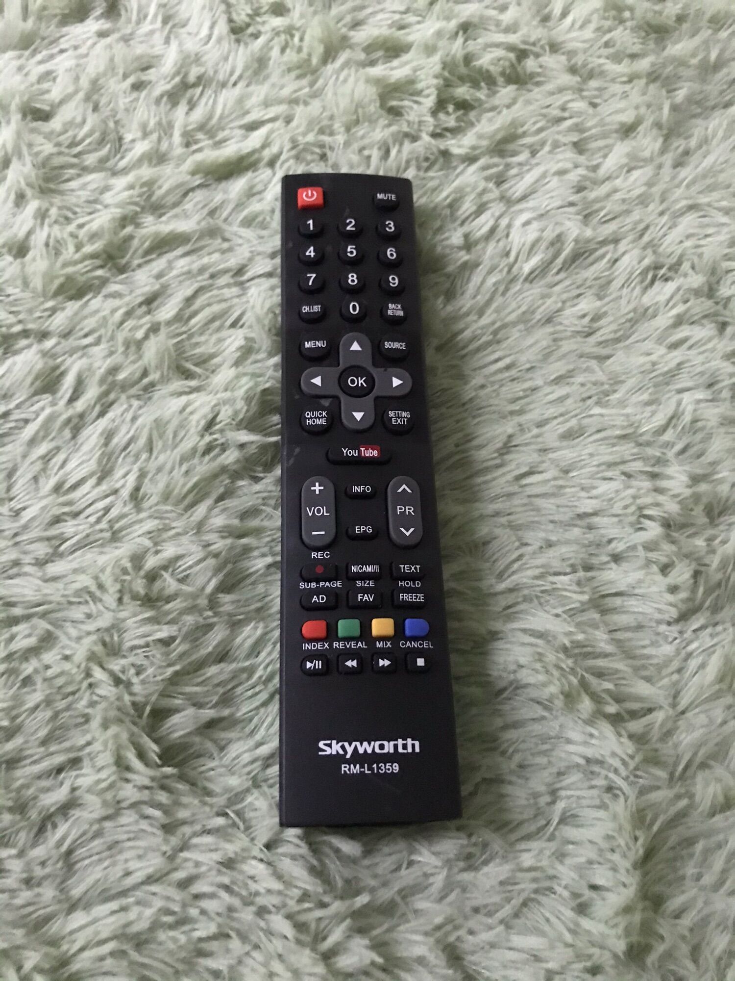 [HCM]Remote điều khiển tivi Skyworth (nút Netflix)