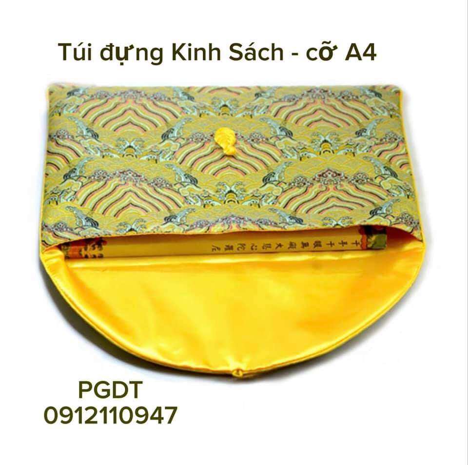 Túi gấm đựng Kinh Sách loại đẹp