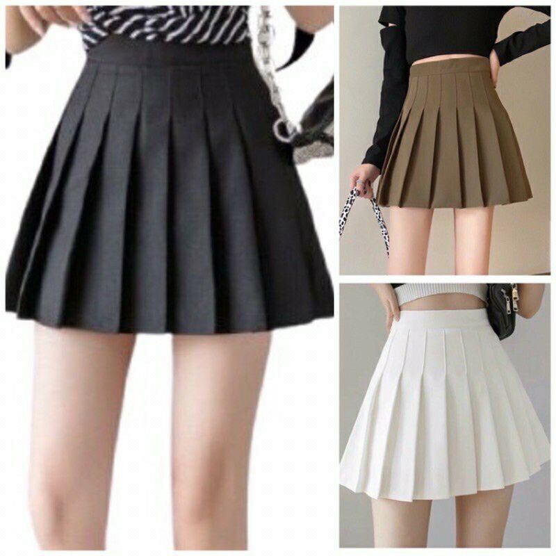 301 chân váy tennis,chân váy xếp ly