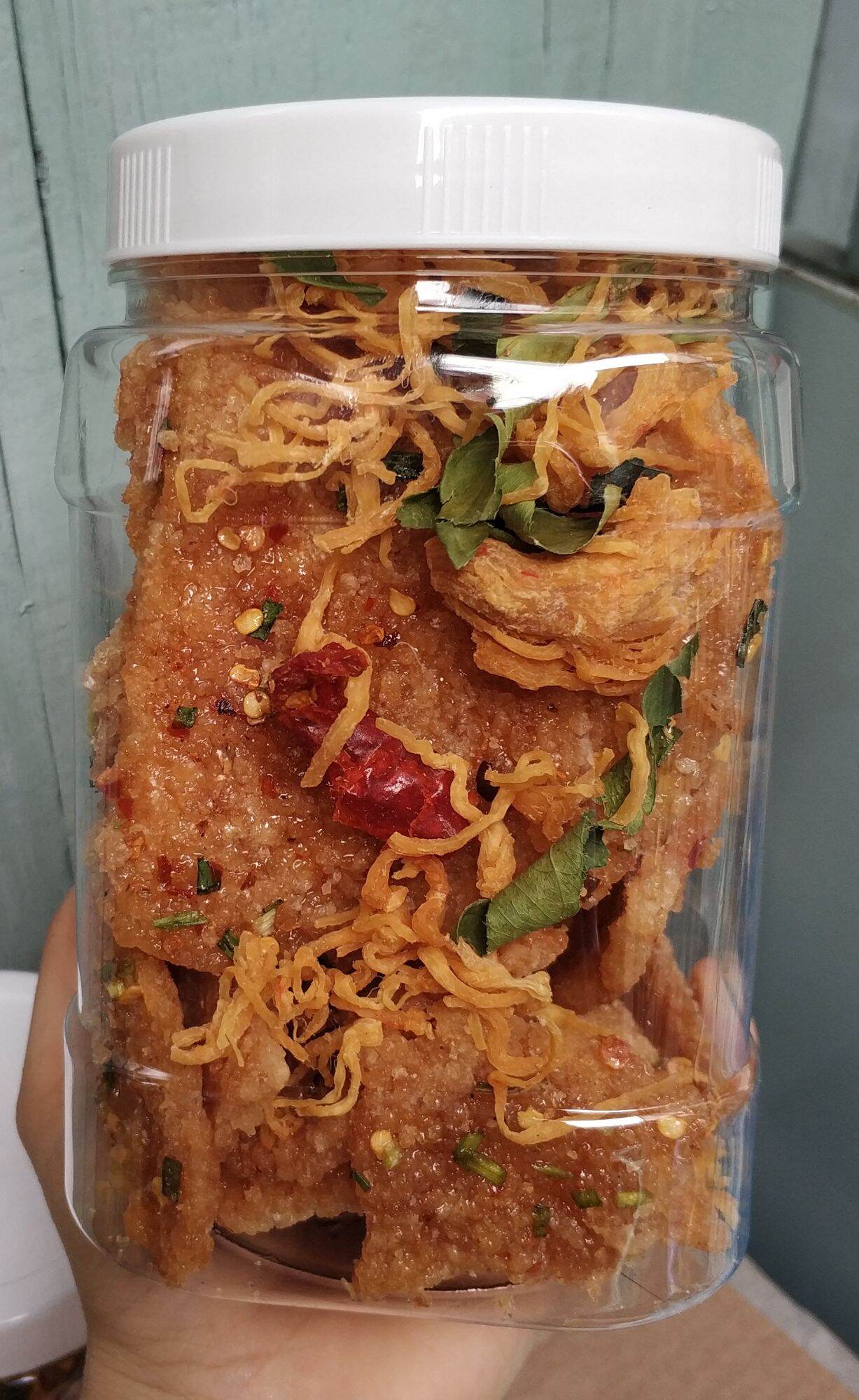 Cơm cháy lắc khô gà hủ 350gr