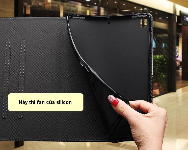 Bao da ipad 2017/2018/Air 1/2/gen 5/6 hoạt hình