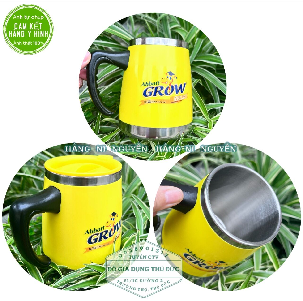 Ca inox cách nhiệt Luminarc 450ml (Lưu ý ko phải ca giữ nhiệt ạ)