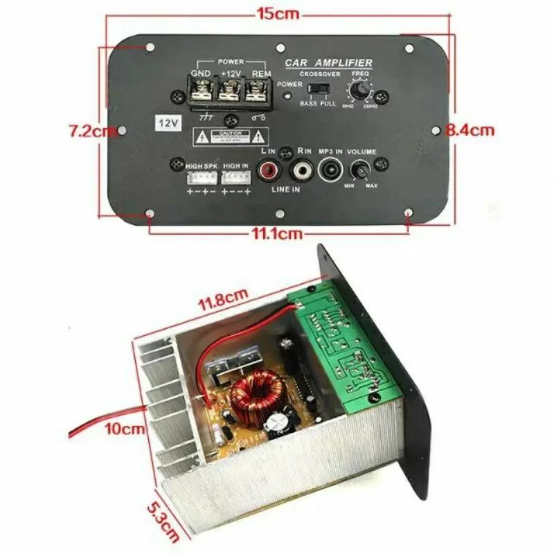 bo mạch sub siêu trầm 12v -150w