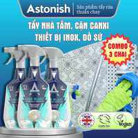[Combo 3 chai] Bình Xịt Tẩy Cặn Canxi Nhà Tắm C6940
