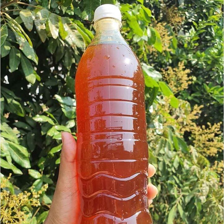 mật ong hoa nhãn nguyên chất 100%(chai 500ml)