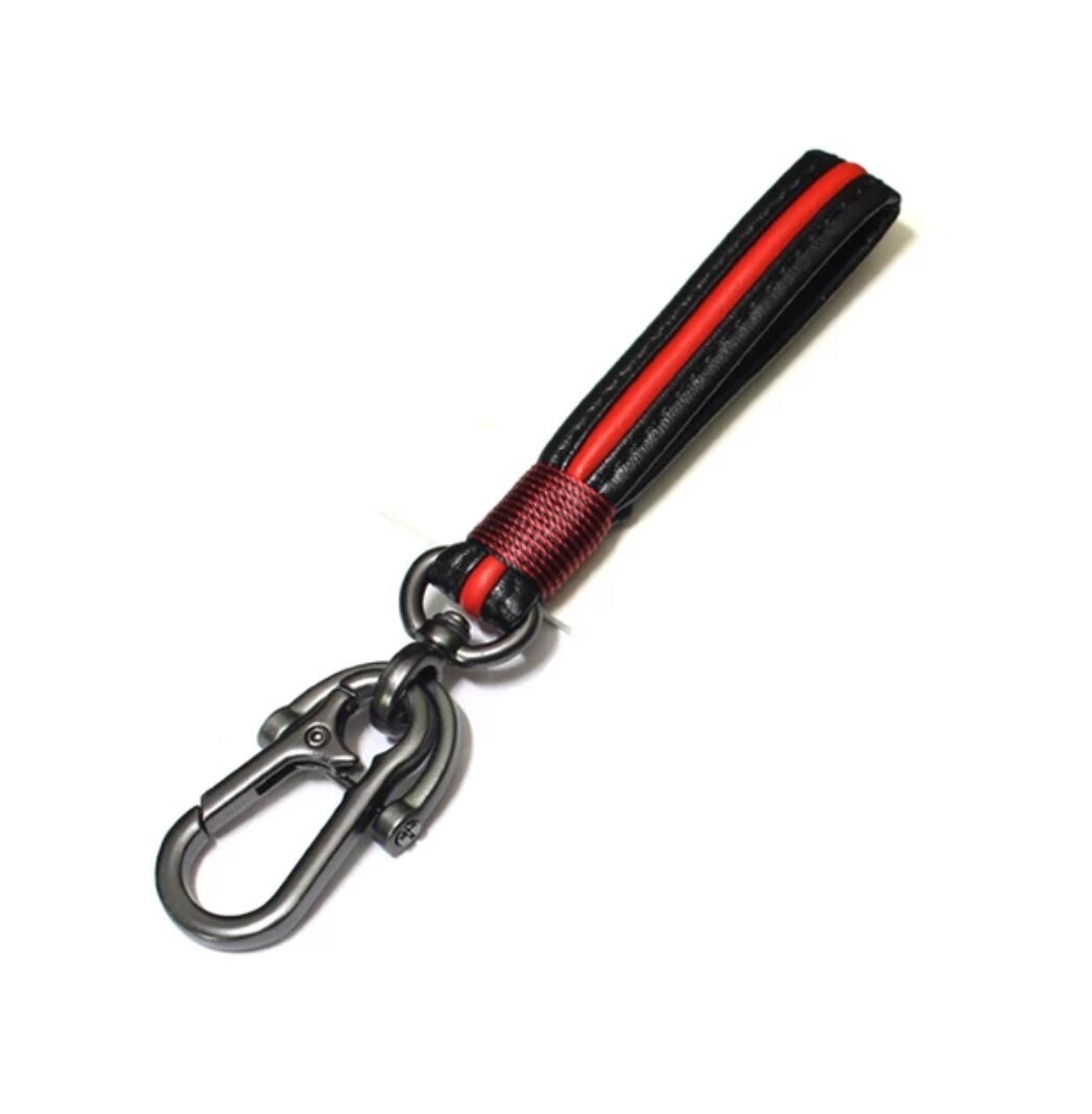Móc Khóa Dây Da Phối Màu Cao Cấp