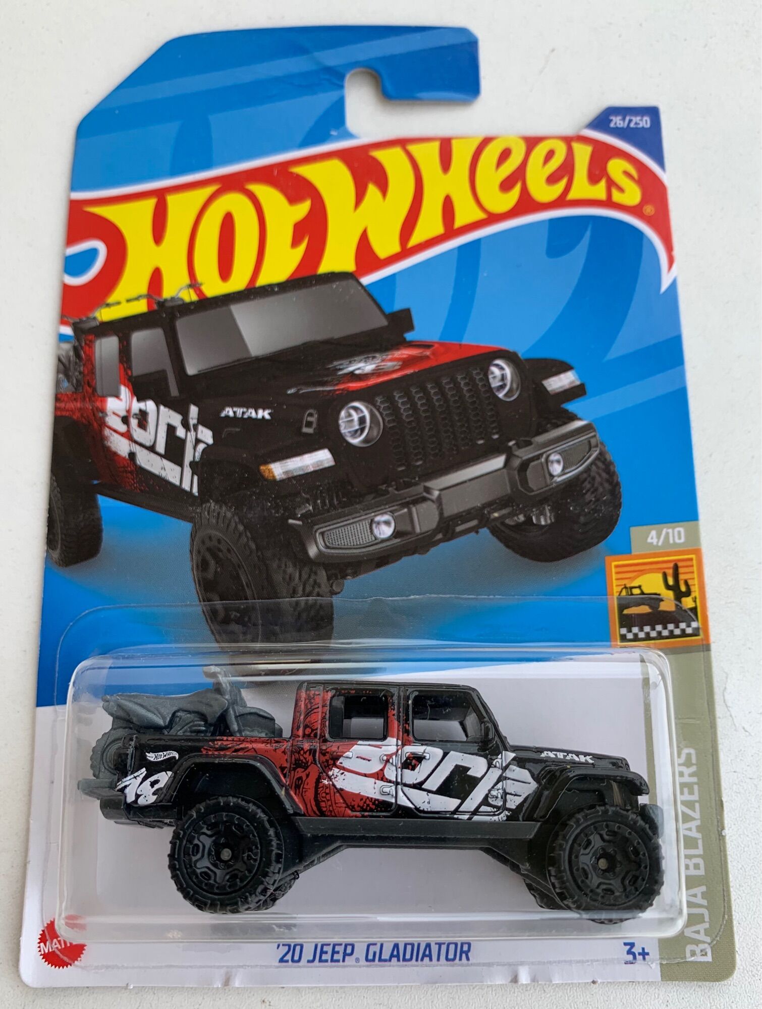Hot Wheels '20 Jeep Gladiator