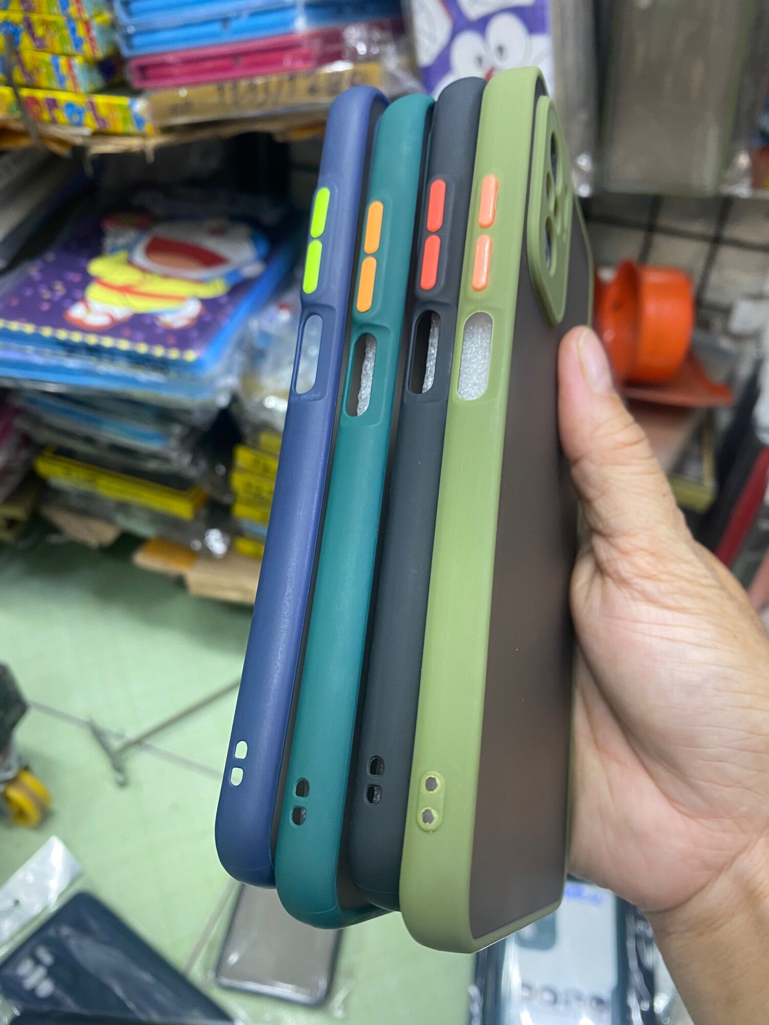 Ốp xiaomi Redmi Note10 4G/ Note 10S lưng nhám viền dẻo bảo vệ camera