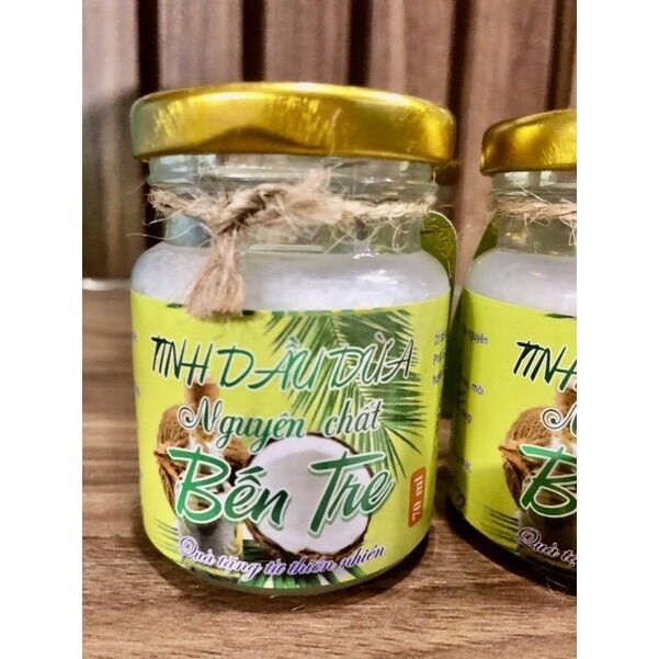 Tinh dầu dừa thủ công 70ml