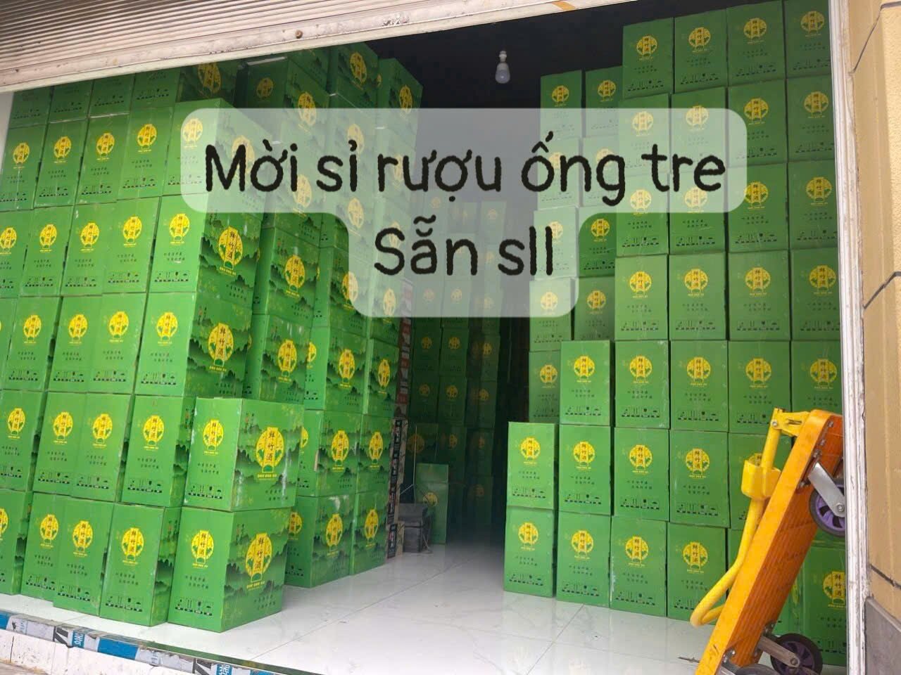 Rượu tre phúc kiến ống 500ml