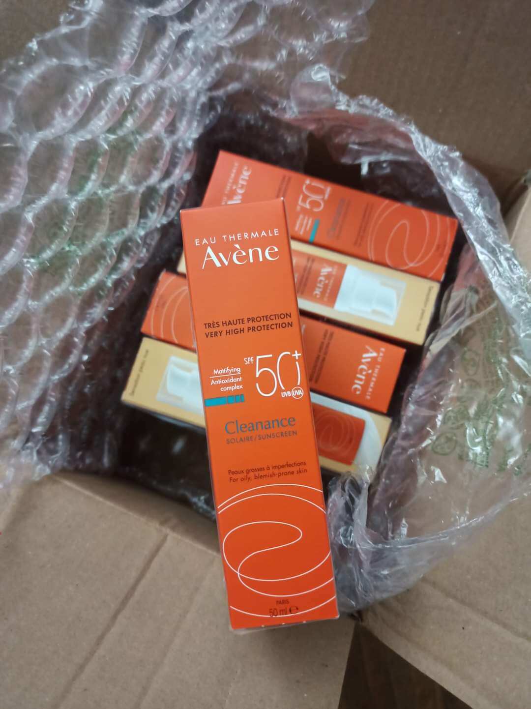 Kem chống nắng, Avene Cleanance 50ml