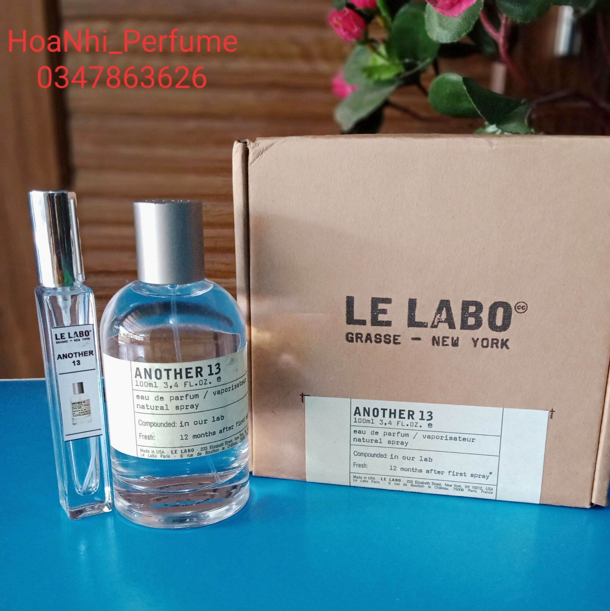 Nước hoa Le Labo Another 13 (mẫu dùng thử 2/5/10ml) sang trọng, quý phái