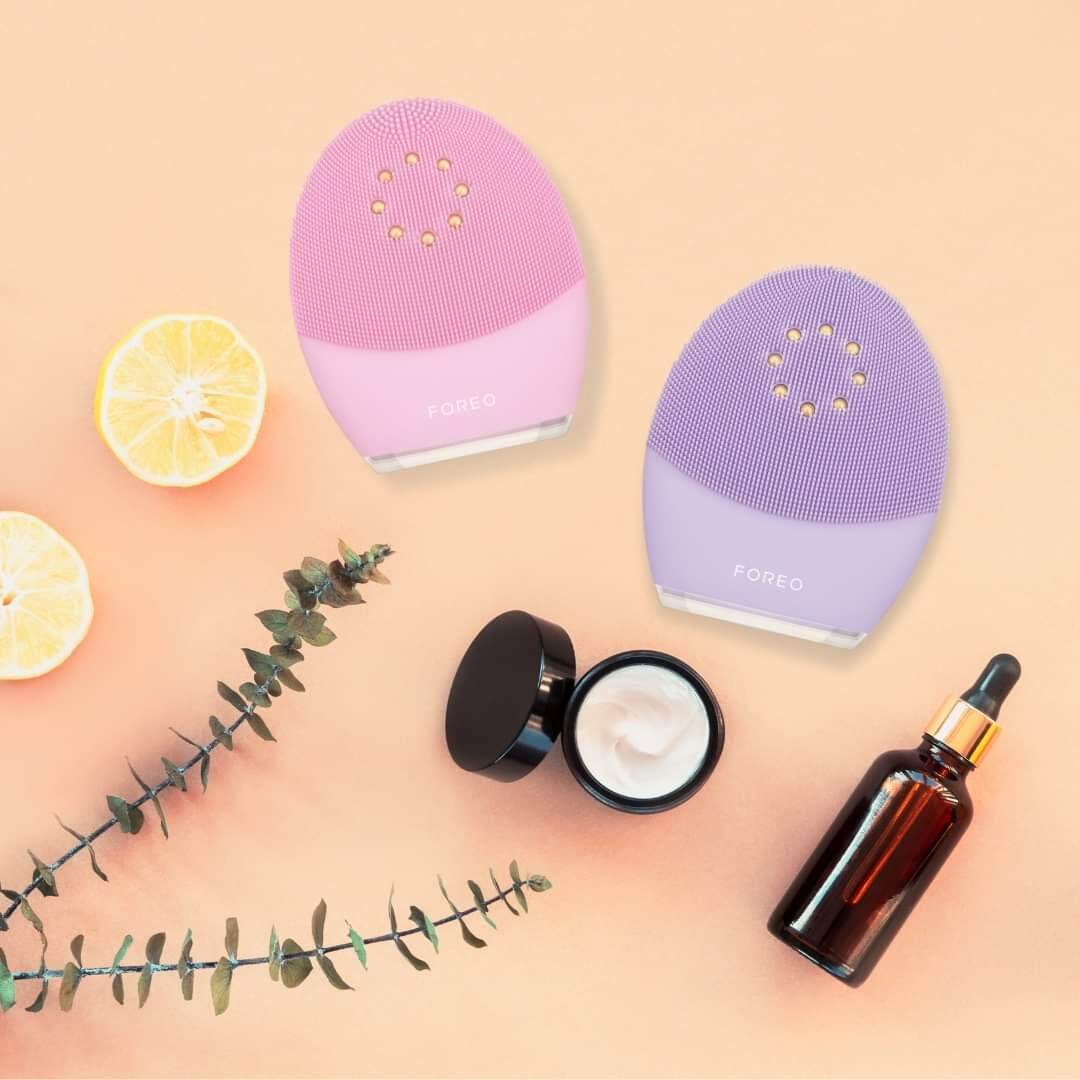 MÁY RỬA MẶT MASAGE FOREO PLUS 3