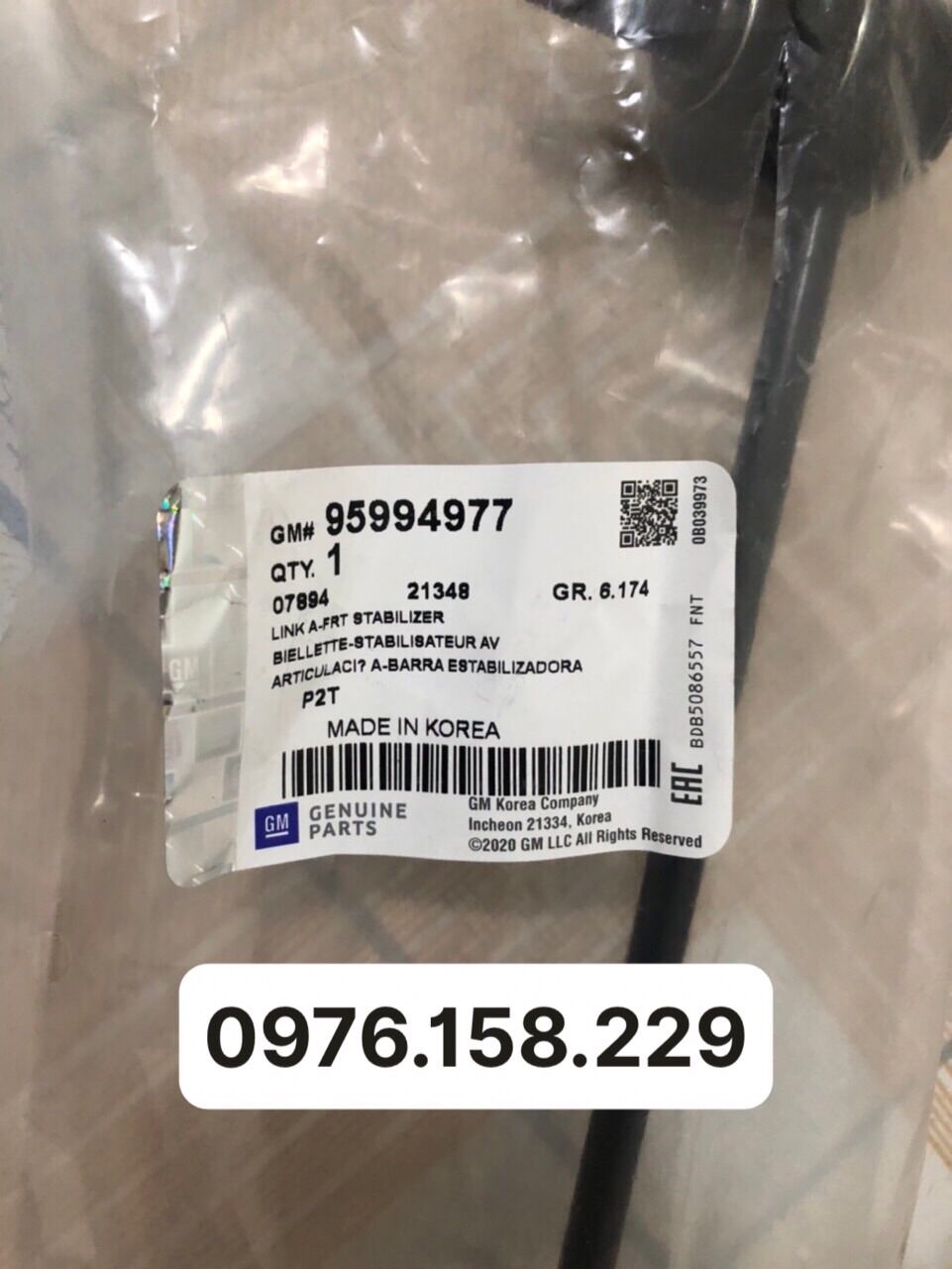 ROTUYN CÂN BẰNG DAEWOO GENTRA, CHEVROLET AVEO