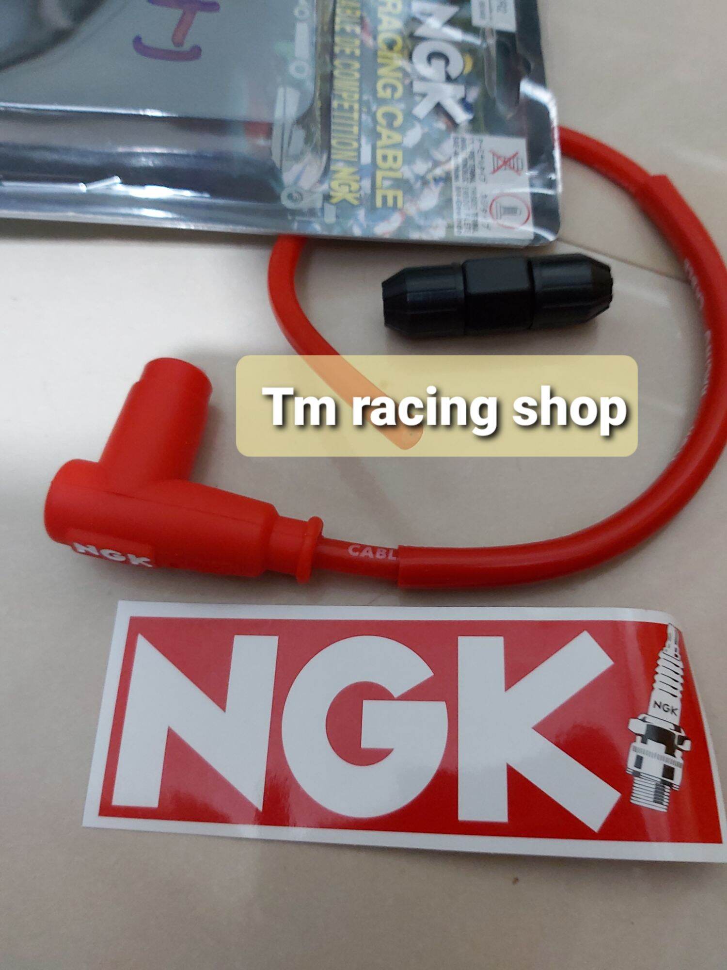 Dây tăng áp chụp bugi ngk