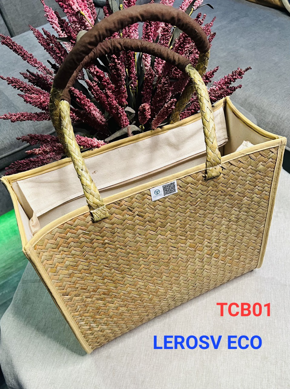 Túi Cỏ Bàng LEROSV ECO quai ống TCB 01