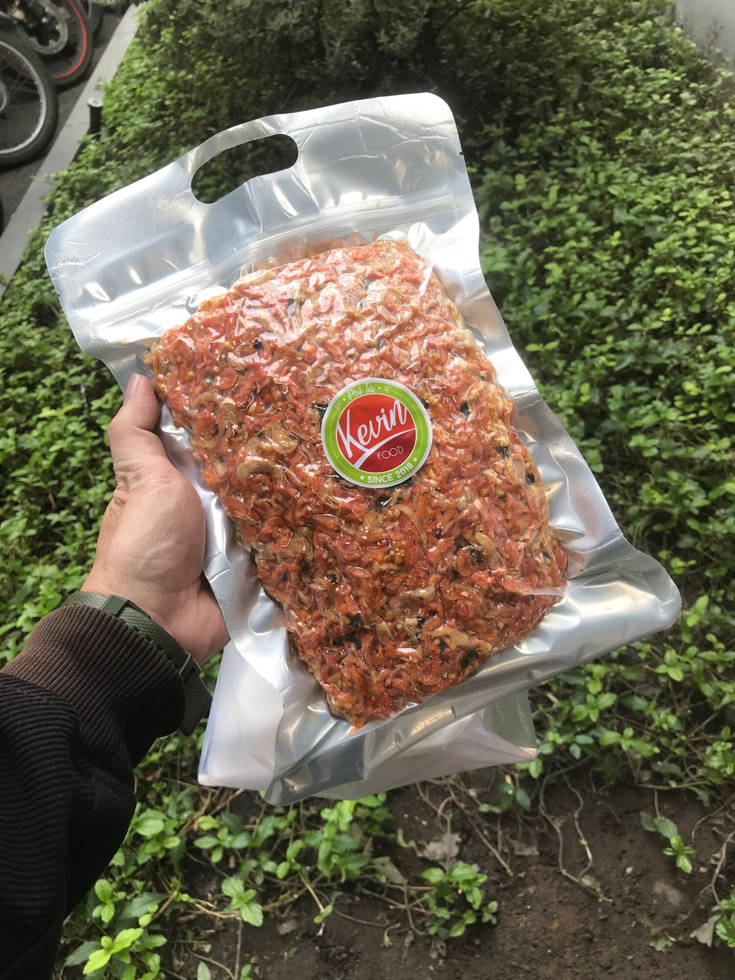 Cơm Cháy Ruốc Hành Kevin Food
