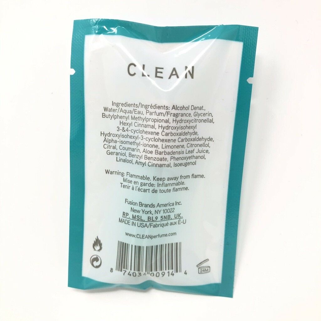 [HCM]Nước hoa mini nữ Warm Cotton & Mandarin 5ml - CLEAN