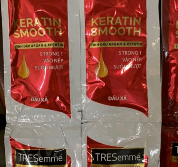 DÂY DẦU GỘI  TRESEMMÉ 7G×10/1DÂY