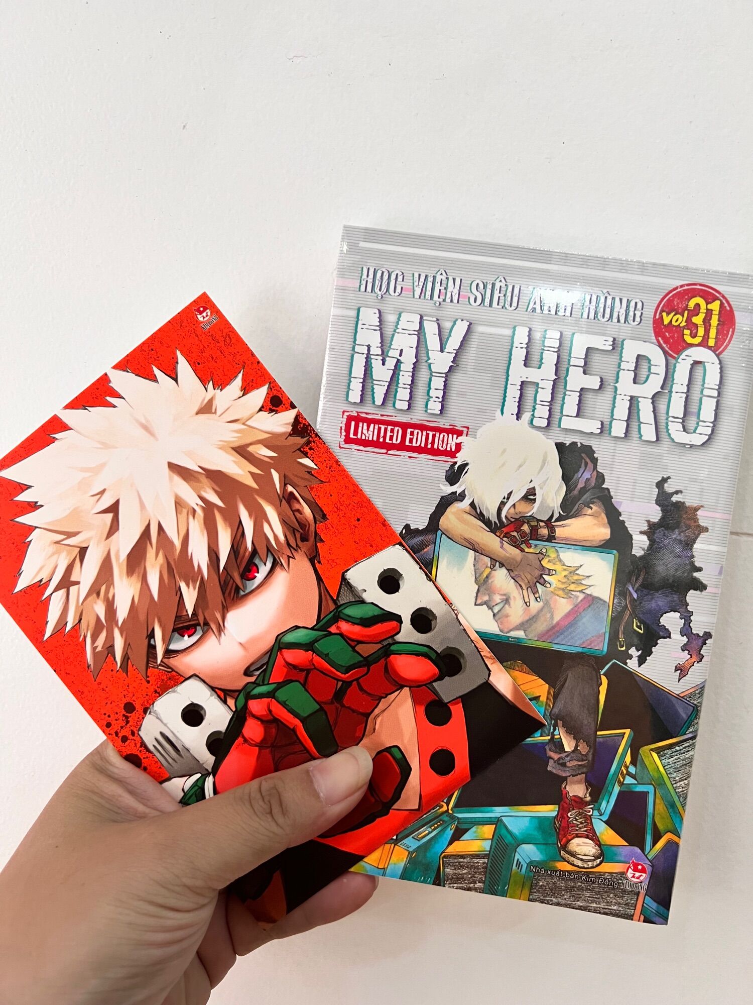 Mha 31 limited nguyên seal + pc