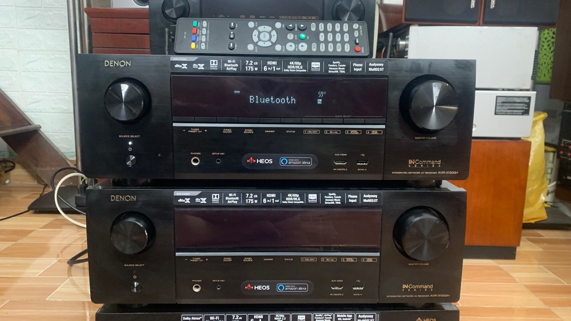 Ampli 7.2 kênh denon avr-x1500h