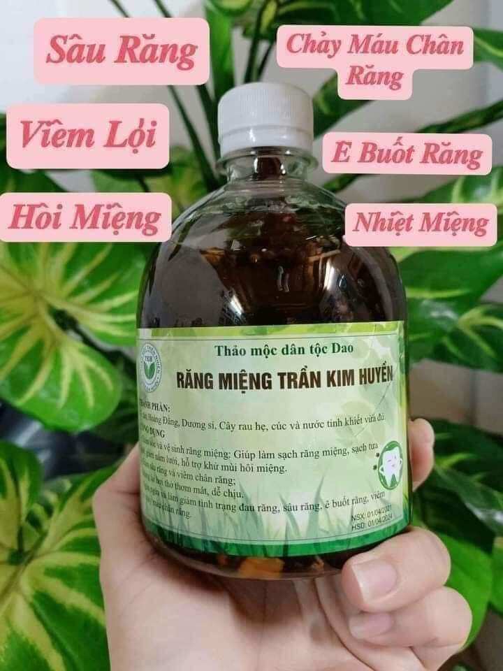 Răng miệng trần kim huyền