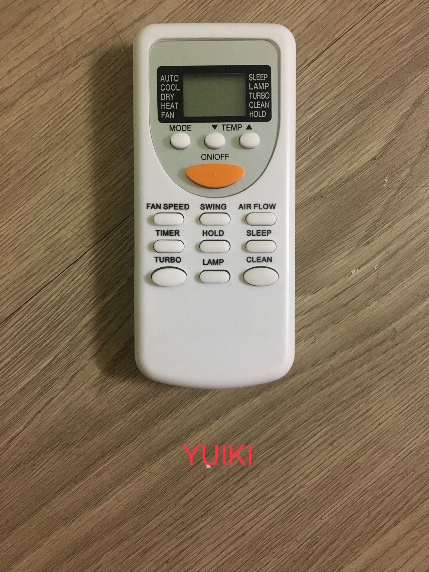 Điều khiển điều hoà Yuiki