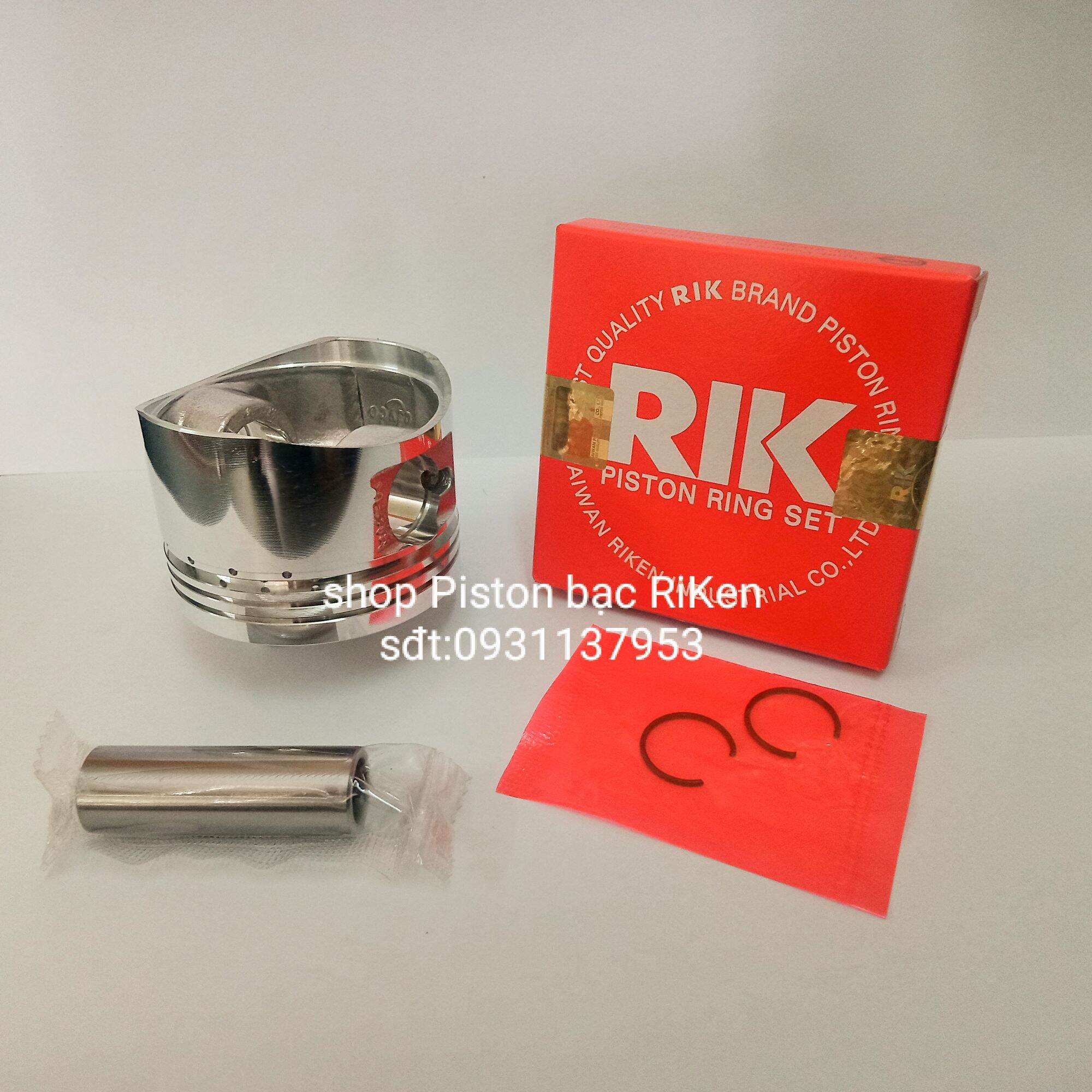 PISTON MAGIC ẮT 15 FULL BỘ (ZIN 52.4)