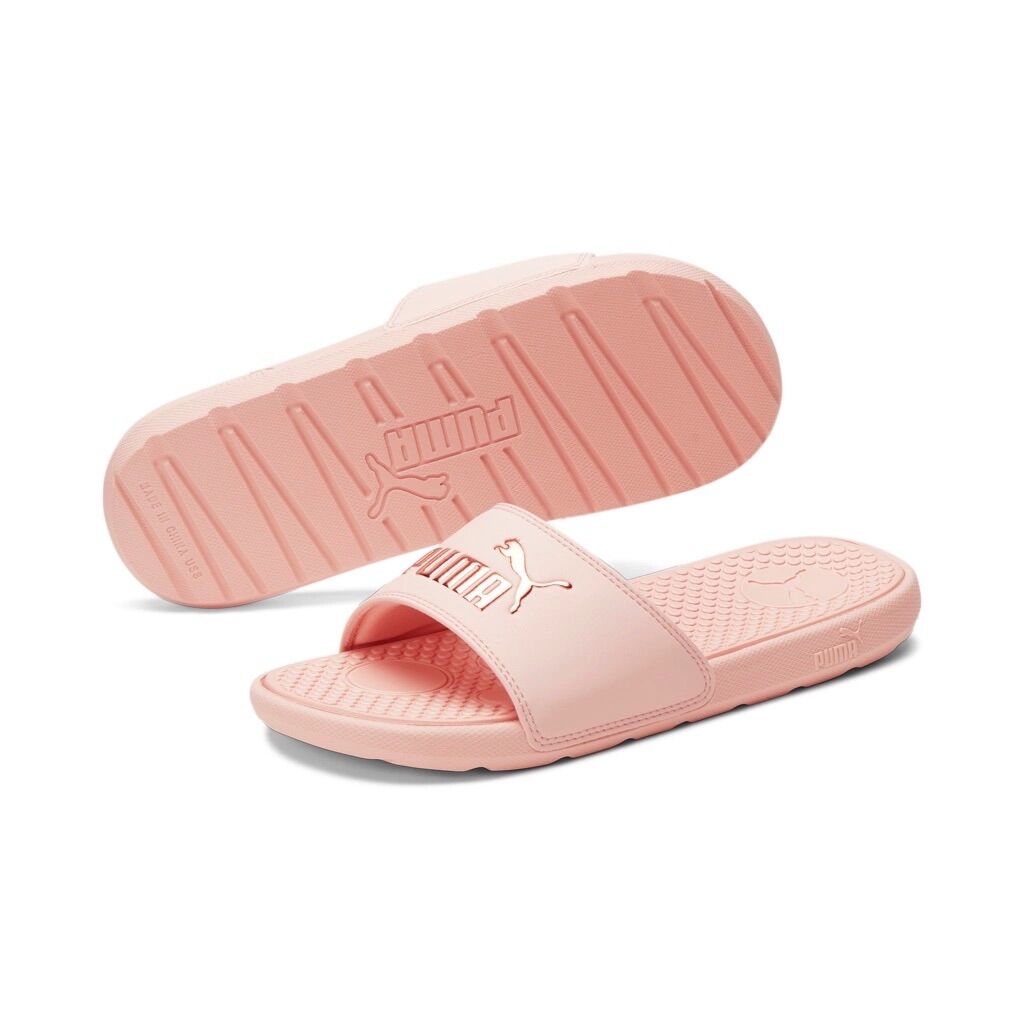 Dép puma cool cat hồng chính hãng mã sp