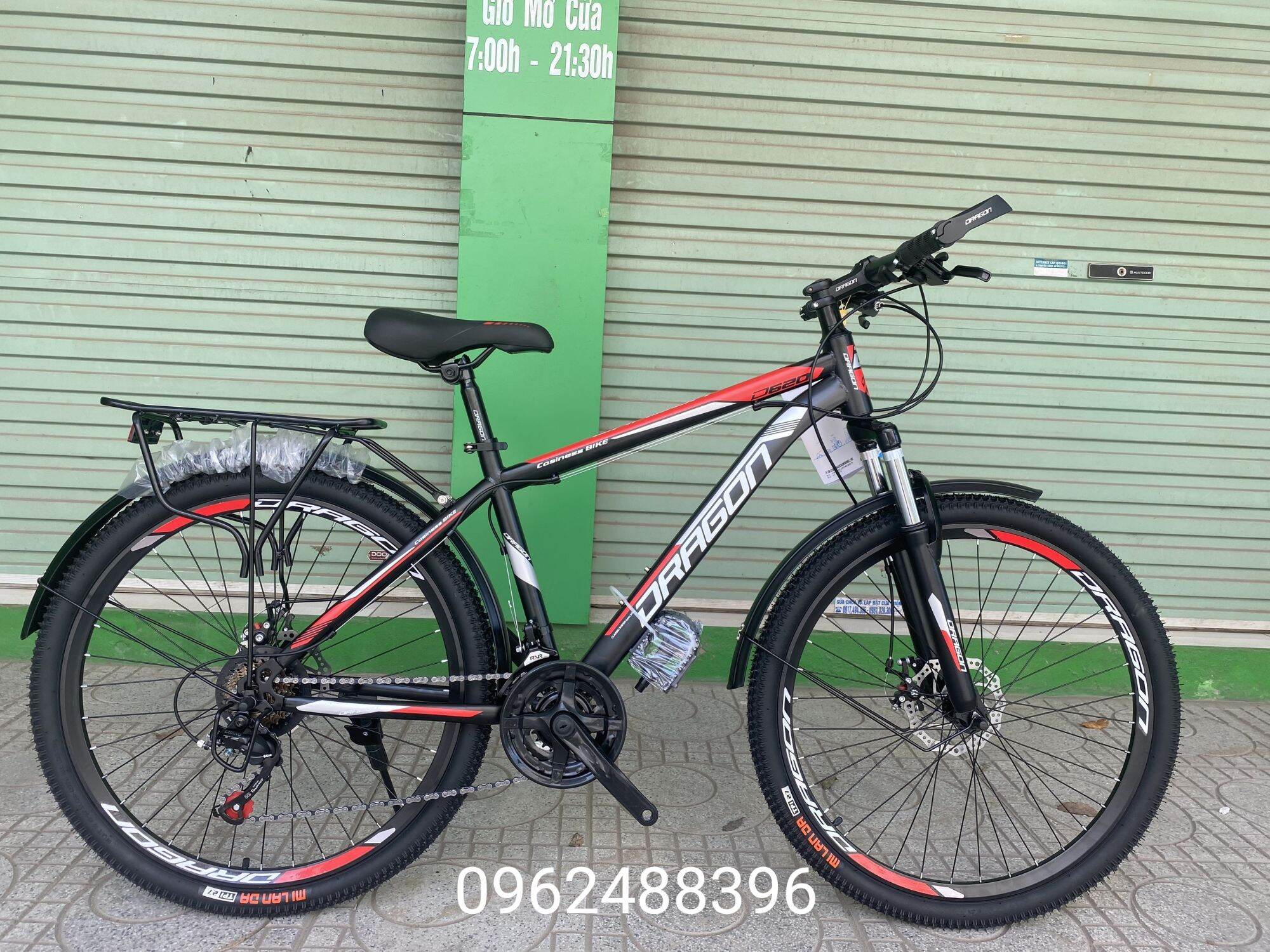Xe đạp thể thao xe đạp địa hình dragon size 24 và 26